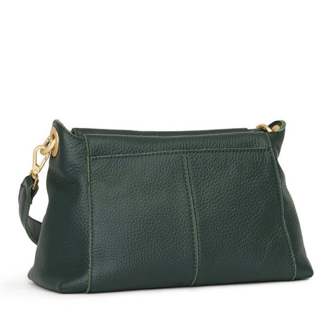 Hammitt Bryant Medium Top Handle Bag, Grove Green and Brushed Gold