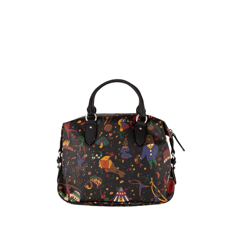 Piero Guidi Magic Circus Julia Bauletto Satchel, Black