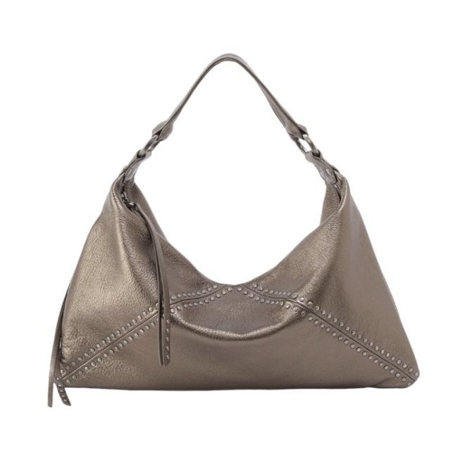 HOBO Paulette Shoulder Bag Pewter NV 22662PWTR Borsheims
