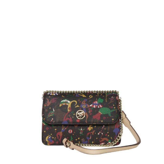 Piero Guidi Magic Circus Tracolla Sling Bag, Brown