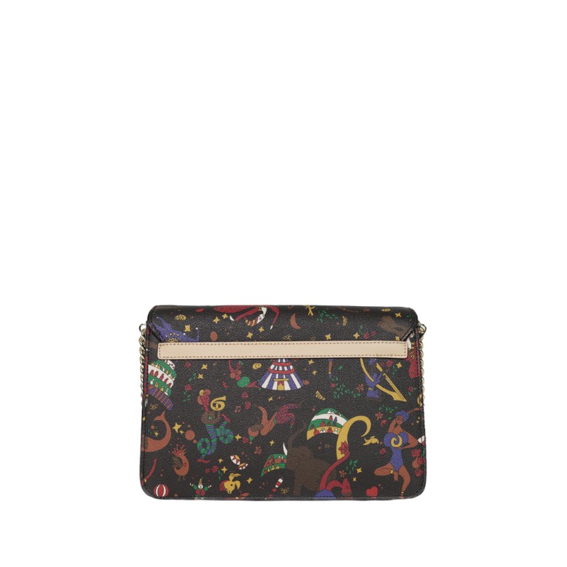 Piero Guidi Magic Circus Tracolla Sling Bag, Brown