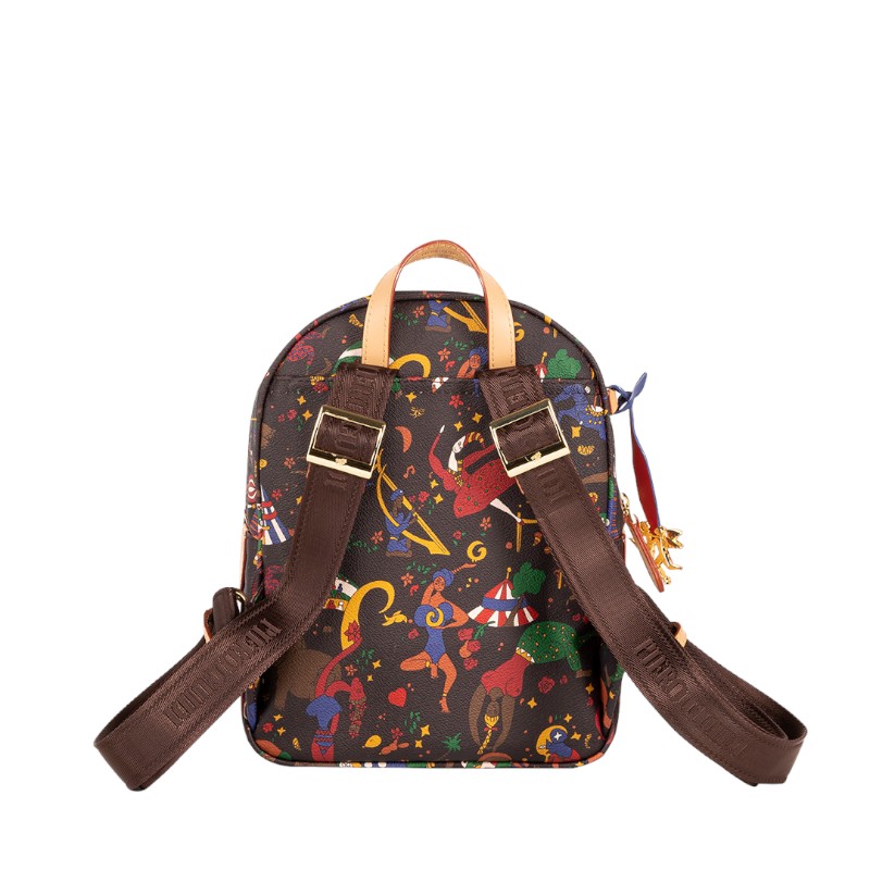 Piero Guidi Magic Circus Zaino Backpack, Brown