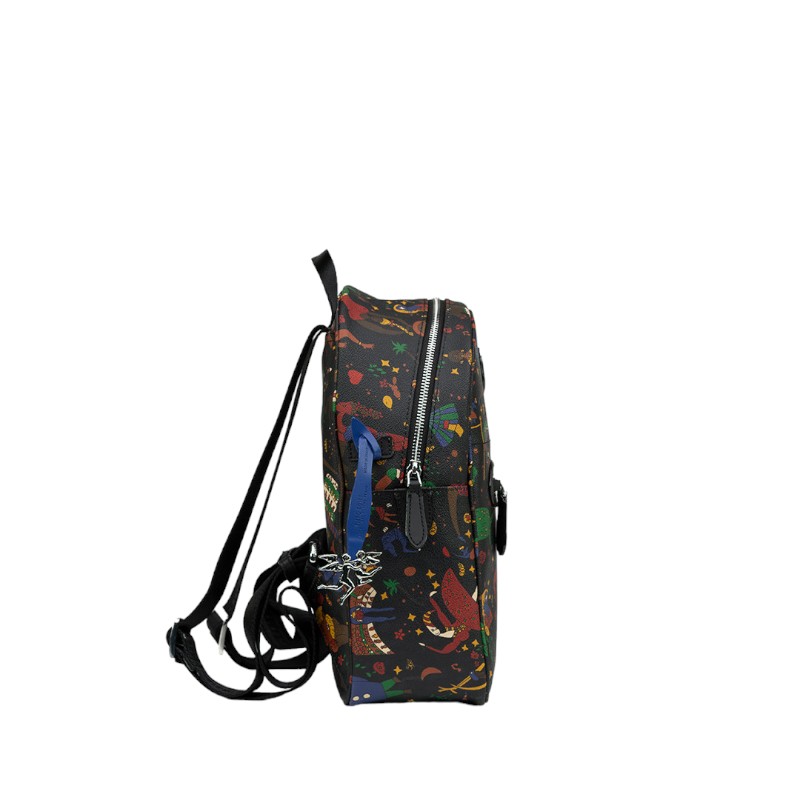 Piero Guidi Magic Circus Zaino Backpack, Black