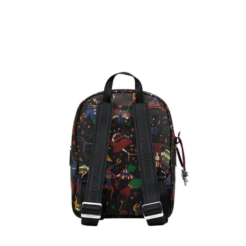 Piero Guidi Magic Circus Zaino Backpack, Black