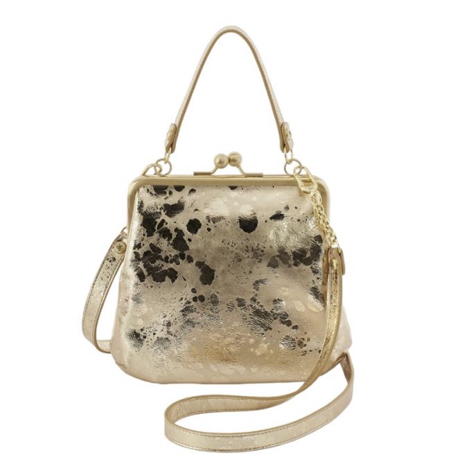 HOBO Alba Crossbody, Gilded Marble
