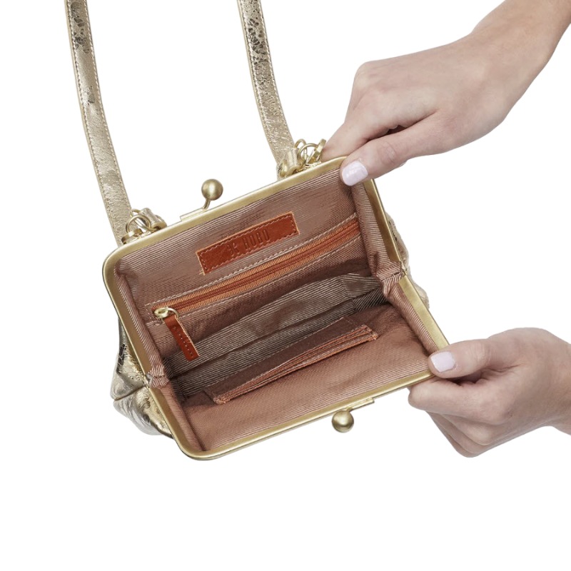 HOBO Alba Crossbody, Gilded Marble