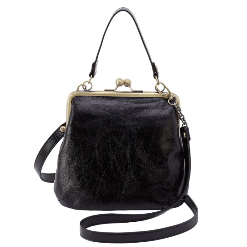 HOBO Alba Crossbody, Black