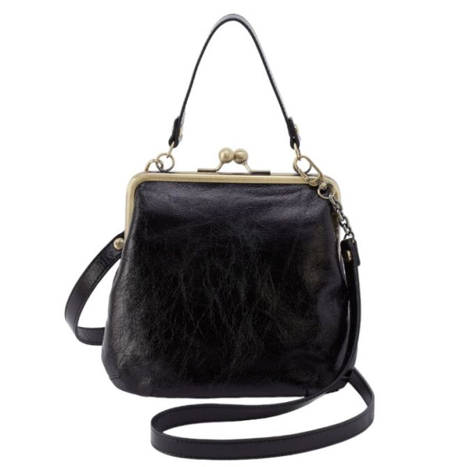HOBO Alba Crossbody, Black