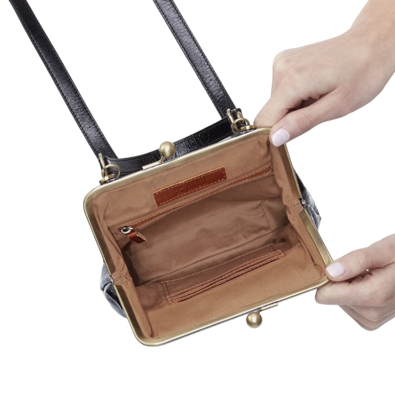 HOBO Alba Crossbody, Black