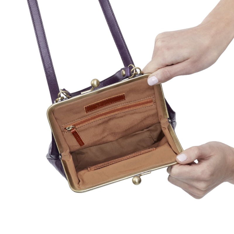 HOBO Alba Crossbody, Deep Purple