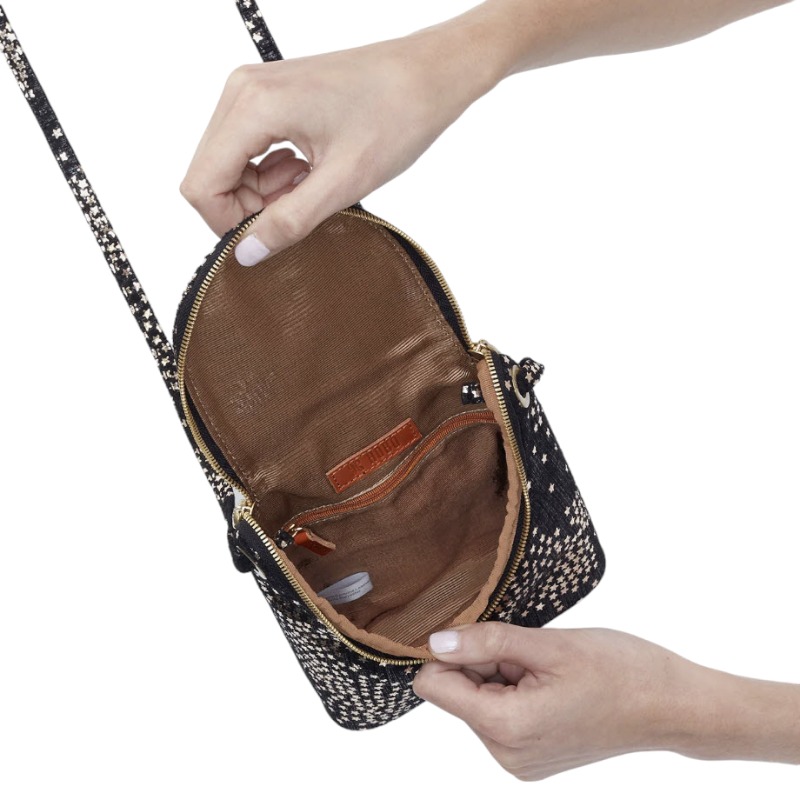 HOBO Fern Crossbody, Shooting Stars