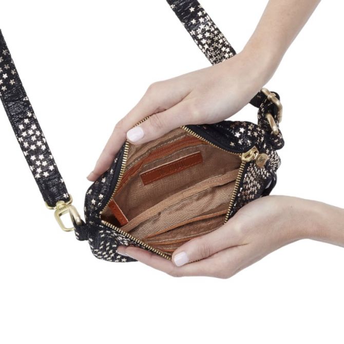HOBO Fern Belt Bag, Shooting Stars | SO-82379SHST | Borsheims