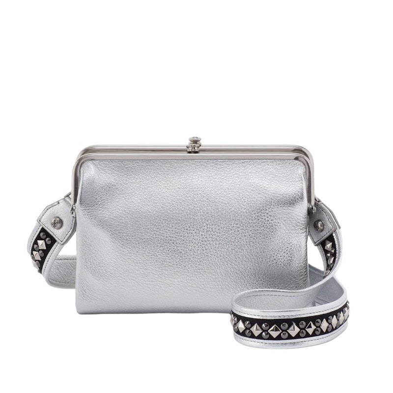 HOBO Lauren Crossbody, Argento