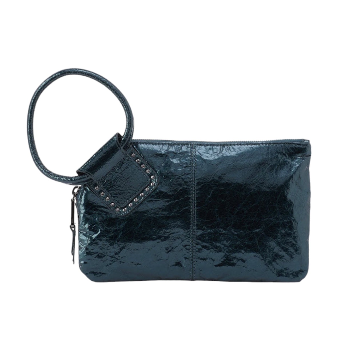 Sable Leather Wristlet