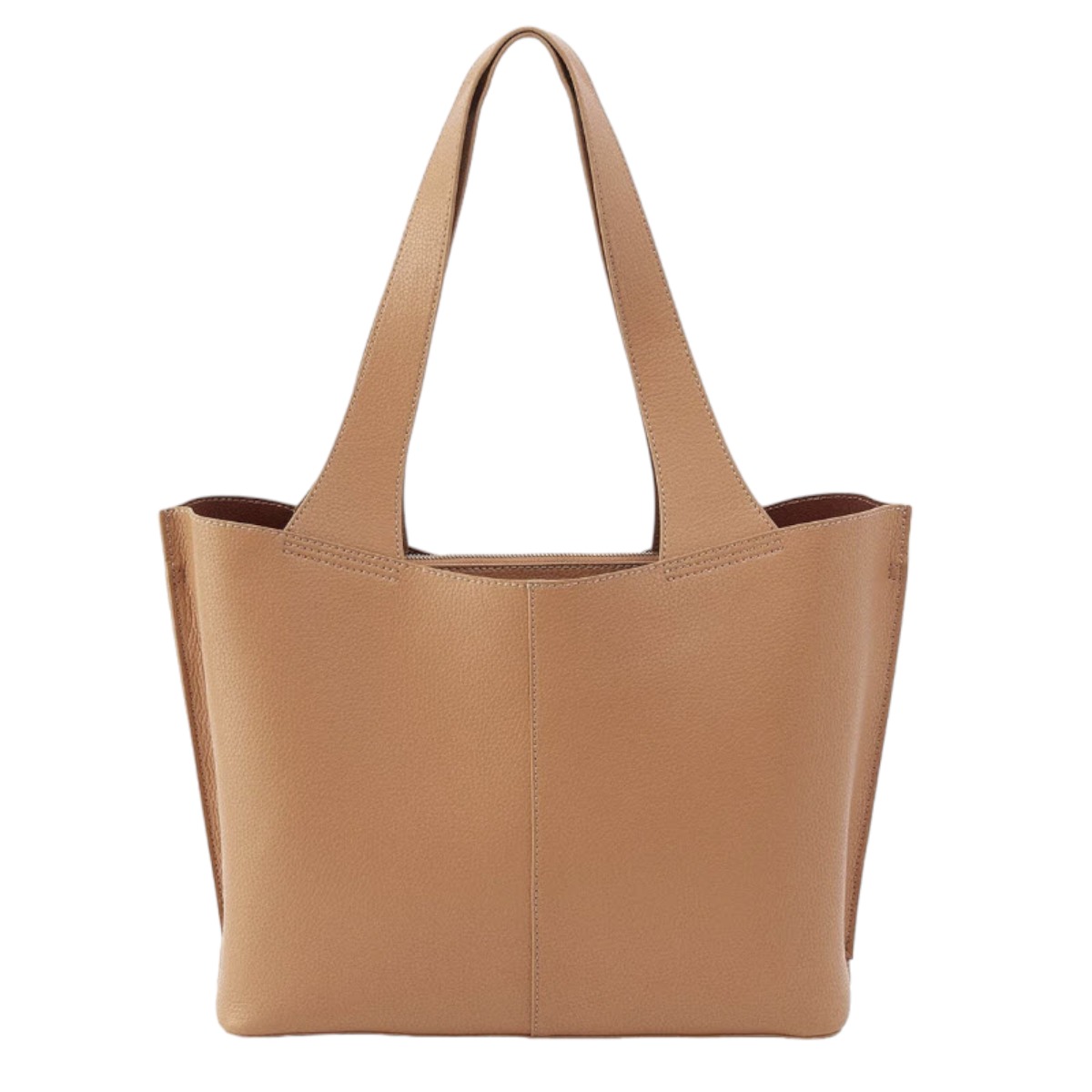 HOBO Vida Tote, Biscuit in Micro Pebbled Leather