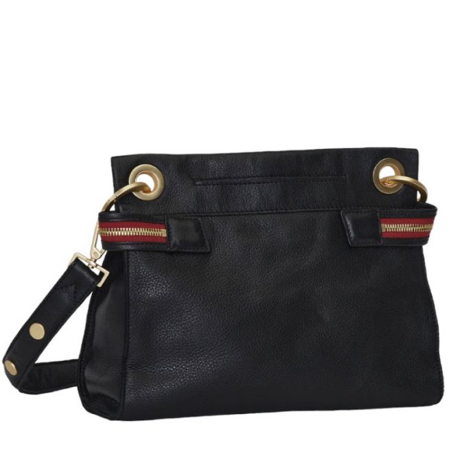 Hammitt Medium Black Leather Crossbody Bag Hammitt Montana Medium