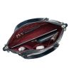 Hammitt Daniel Medium Top Handle Bag, Dipped Teal and Brushed Silver Hardware