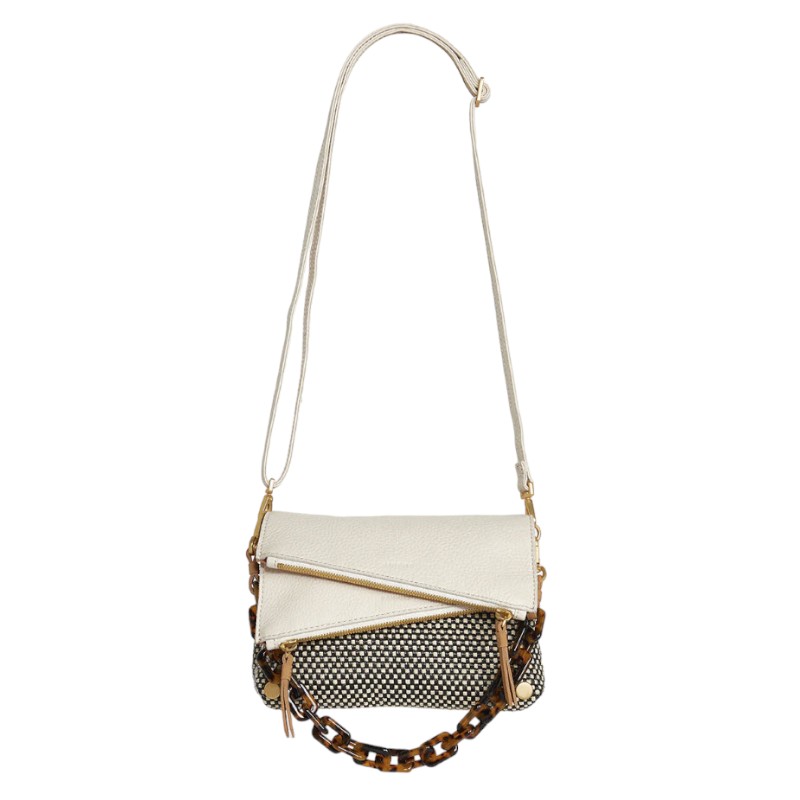Hammitt Dillon Small Crossbody Bag, California Weekend Pattern and Brushed Yellow Gold Hardware