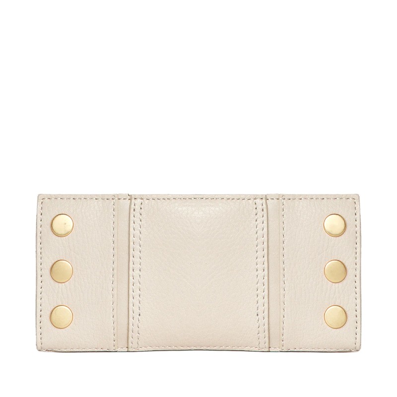 Hammitt 110 North Wallet, Chateau Cream and Brushed Yellow Gold Hardware