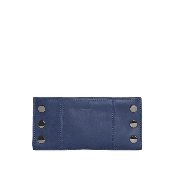Hammitt 110 North Wallet, Vintage Navy and Gunmetal Hardware