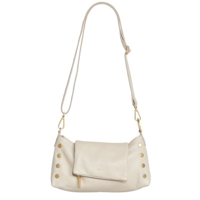 Hammitt VIP Satchel Shoulderbag, Chateau Cream and Brushed Yellow