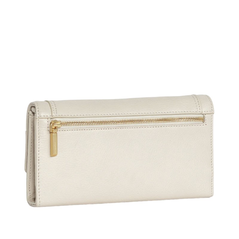 Hammitt AJ Crossbody Clutch, Chateau Cream and Brushed Yellow Gold Hardware