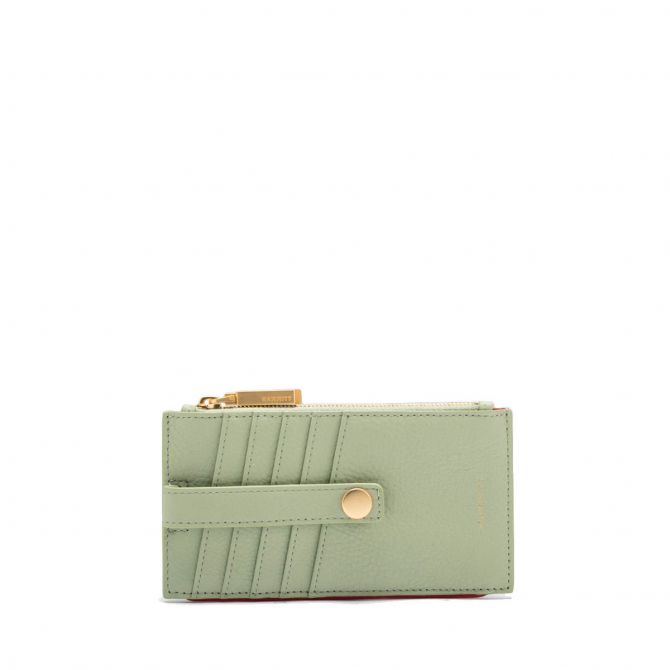 Hammitt 210 West Wallet, Cypress Sage and Brushed Yellow Gold Hardware
