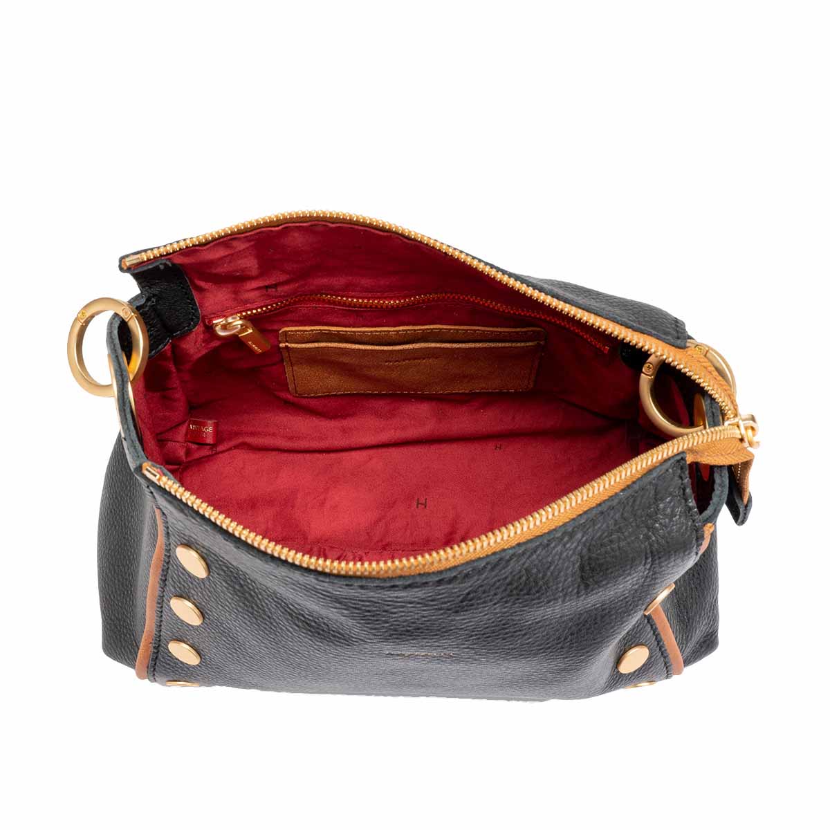 Hammitt Bryant Medium Top Handle Crossbody, North End and Brushed Yellow Gold Hardware