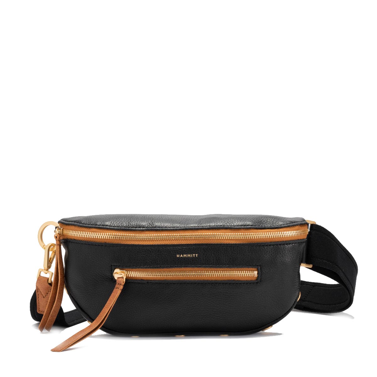 Hammitt Charles Medium Crossbody, North End and Brushed Yellow Gold Hardware