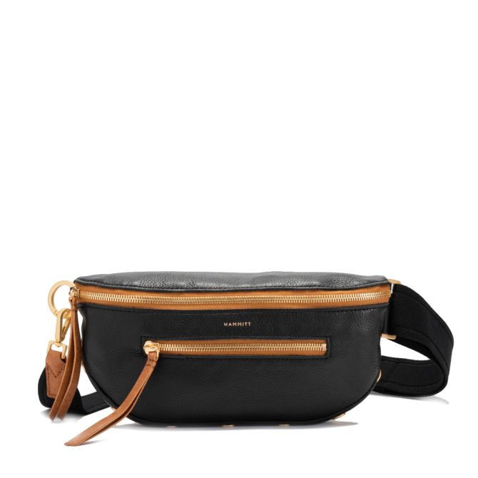 Hammitt Charles Medium Crossbody, North End and Brushed Yellow Gold Hardware