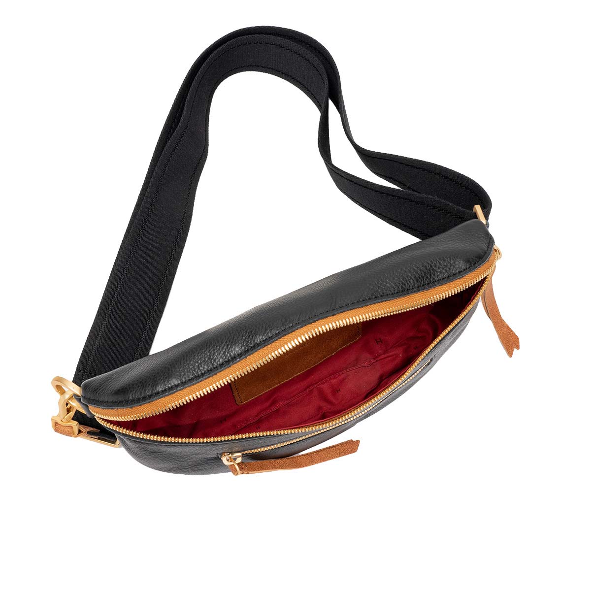 Hammitt Charles Medium Crossbody, North End and Brushed Yellow Gold Hardware