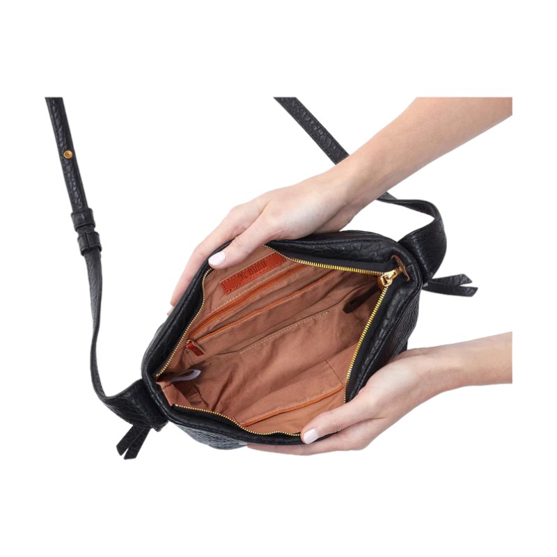 HOBO Bonita Crossbody, Black