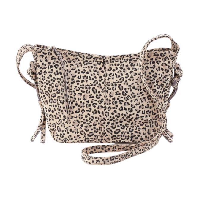 HOBO Bonita Crossbody, Leopard Print