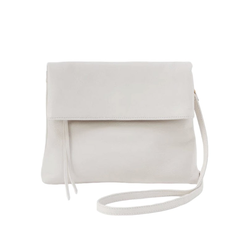 HOBO Draft Crossbody, White