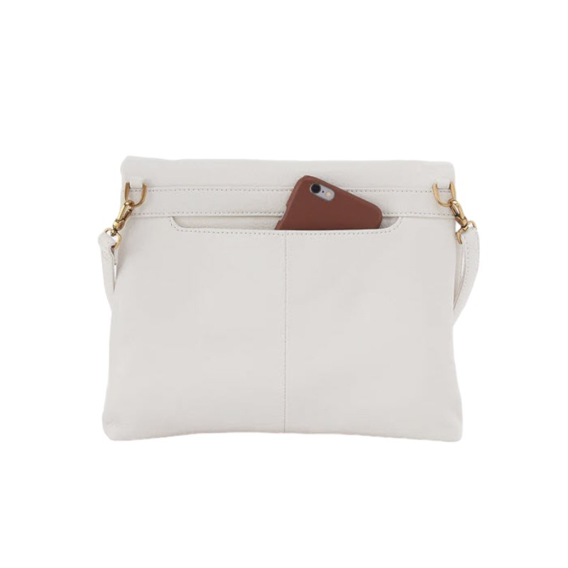 HOBO Draft Crossbody, White