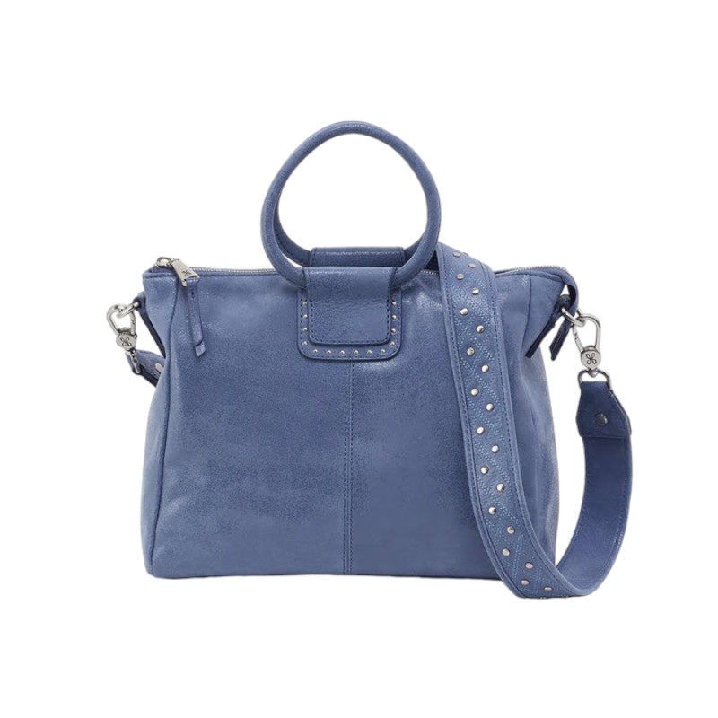 HOBO Sheila Medium Satchel, Azure
