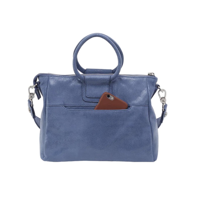 HOBO Sheila Medium Satchel, Azure
