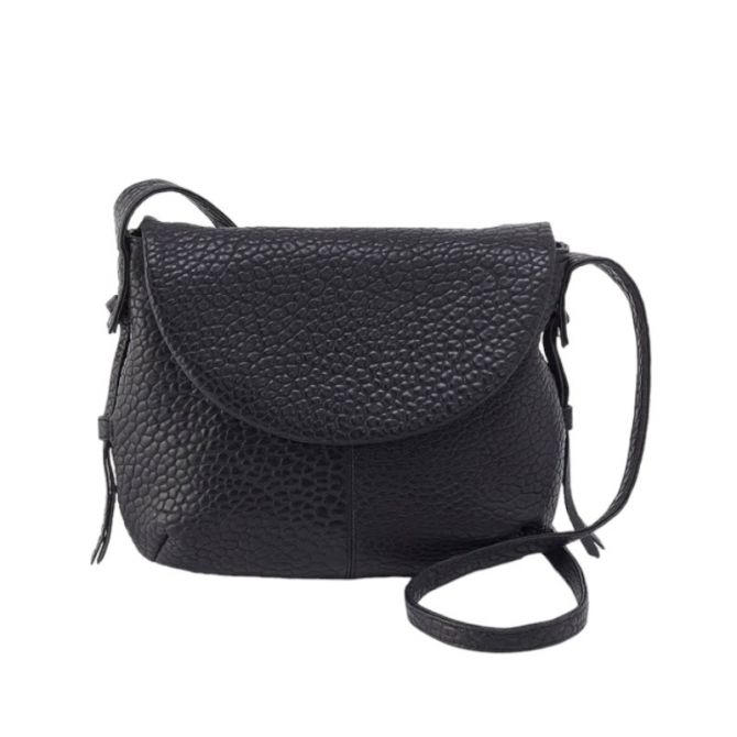 HOBO Bonita Messenger Crossbody, Black