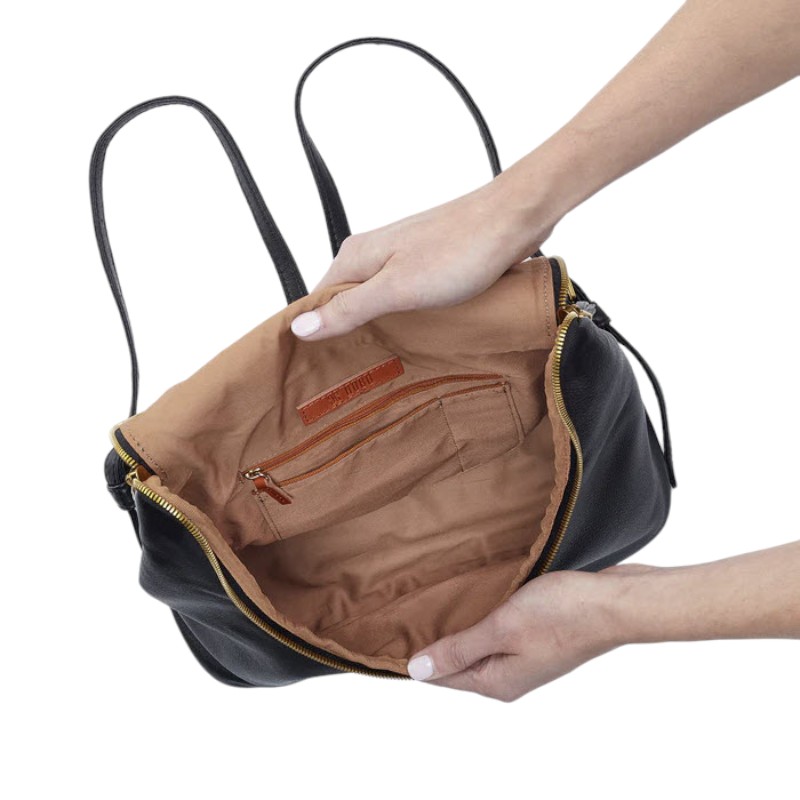 HOBO Fern Backpack, Black