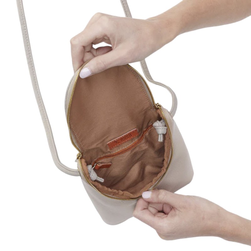HOBO Fern Crossbody, Taupe