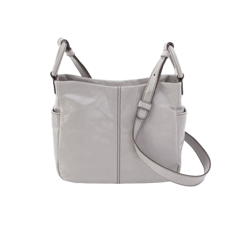 Hobo Sheila Crossbody in Polished Leather