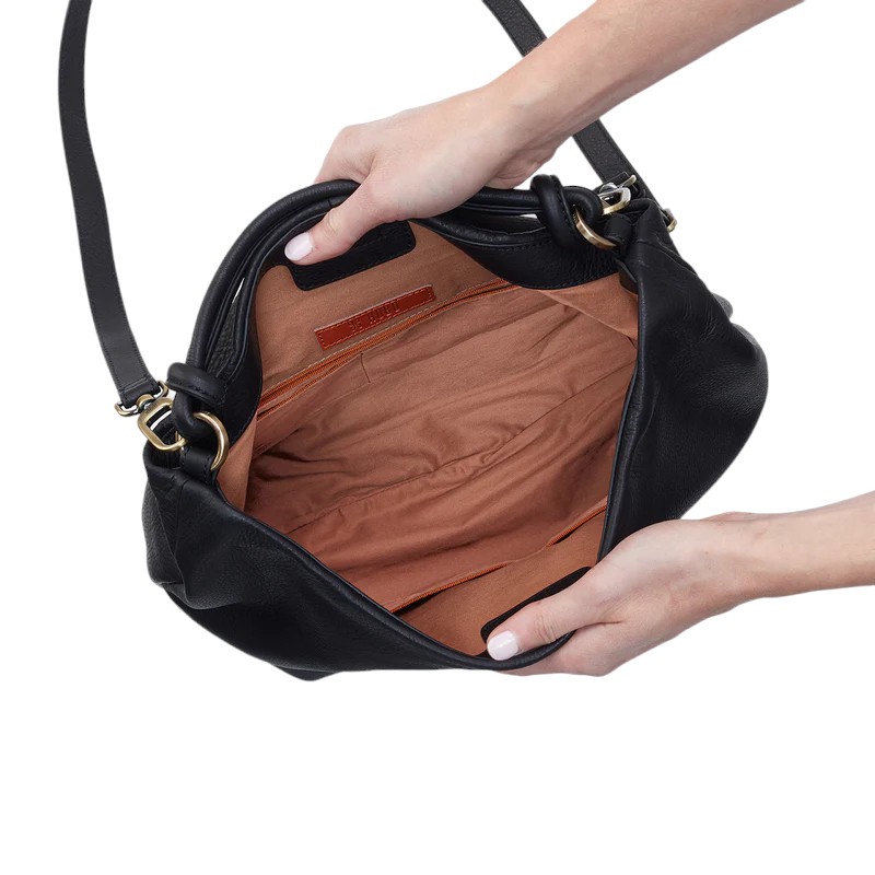 HOBO Lindley Hobo Bag, Black