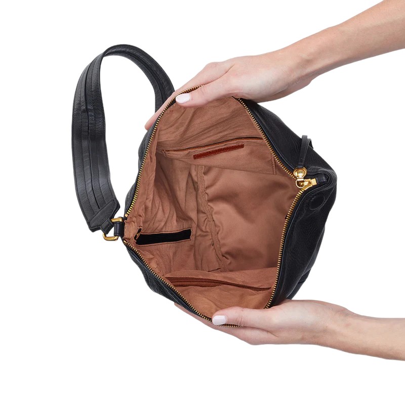 HOBO Sway Convertible Sling Bag, Black