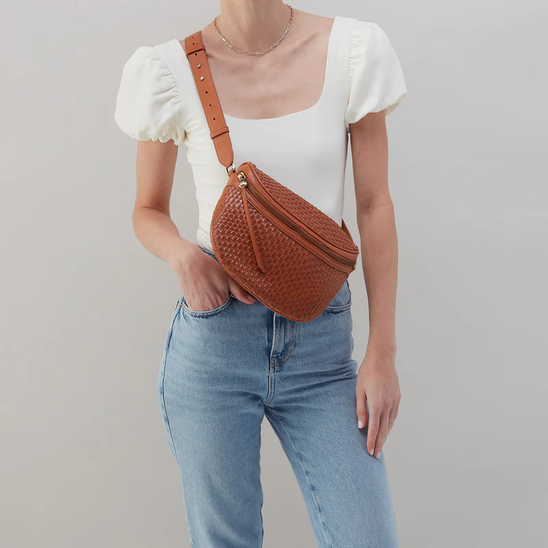 HOBO Juno Belt Bag, Wheat