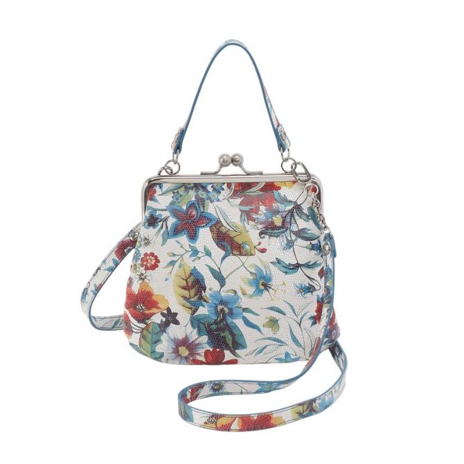 HOBO Alba Crossbody, Botanic Print