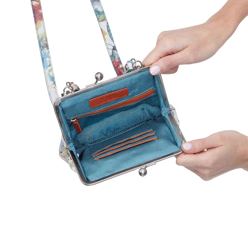 HOBO Alba Crossbody, Botanic Print