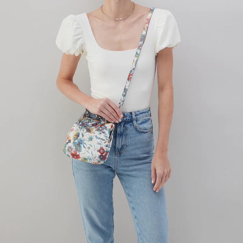 HOBO Alba Crossbody, Botanic Print