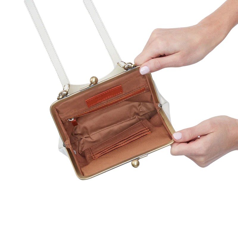 HOBO Alba Crossbody, Latte