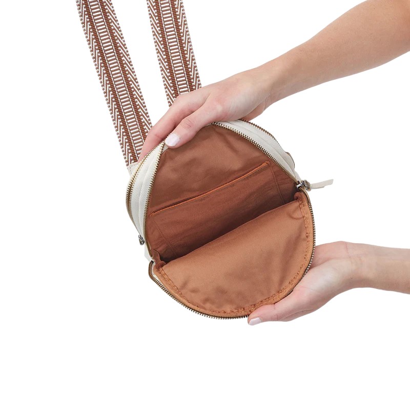 HOBO Cass Sling Bag, Ivory