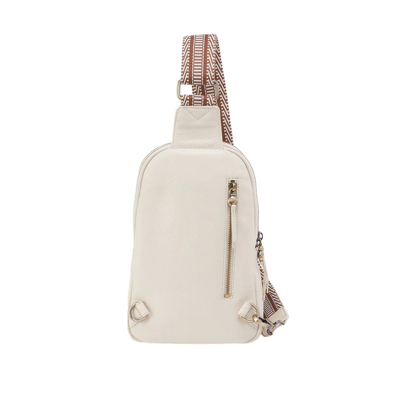 HOBO Cass Sling Bag, Ivory